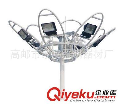 江苏扬州高杆灯厂家推荐 高邮市泰鸿照明——专注LED户外照明与太阳能路灯制造