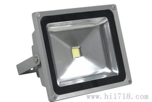 50W LED投光灯 高亮度、耐用且价格亲民的照明解决方案